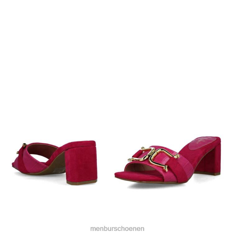 roze middelhoge en lage hakken 64N065860 metis vrouwen Menbur