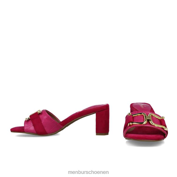 roze middelhoge en lage hakken 64N065860 metis vrouwen Menbur
