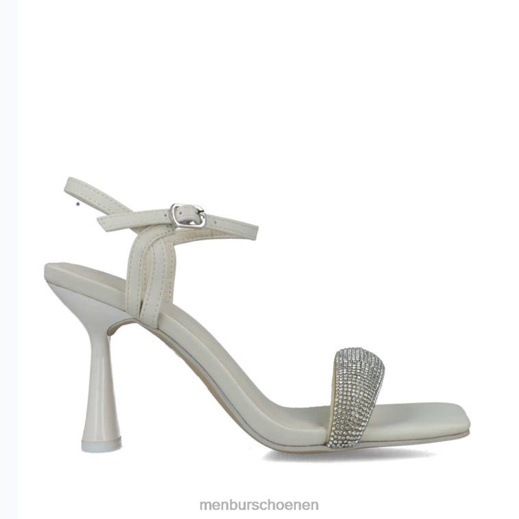 wit middelhoge en lage hakken 64N061579 lynx vrouwen Menbur