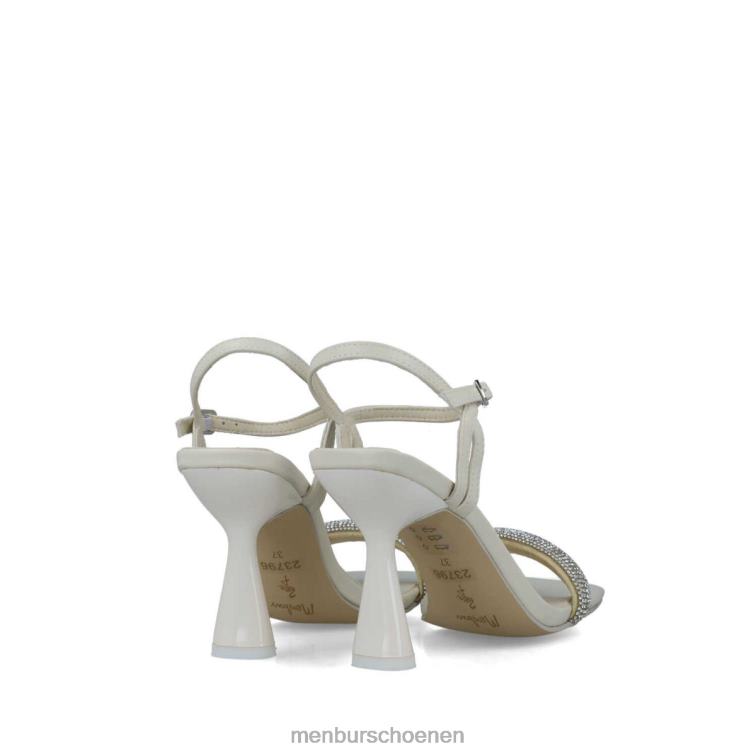 wit middelhoge en lage hakken 64N061579 lynx vrouwen Menbur