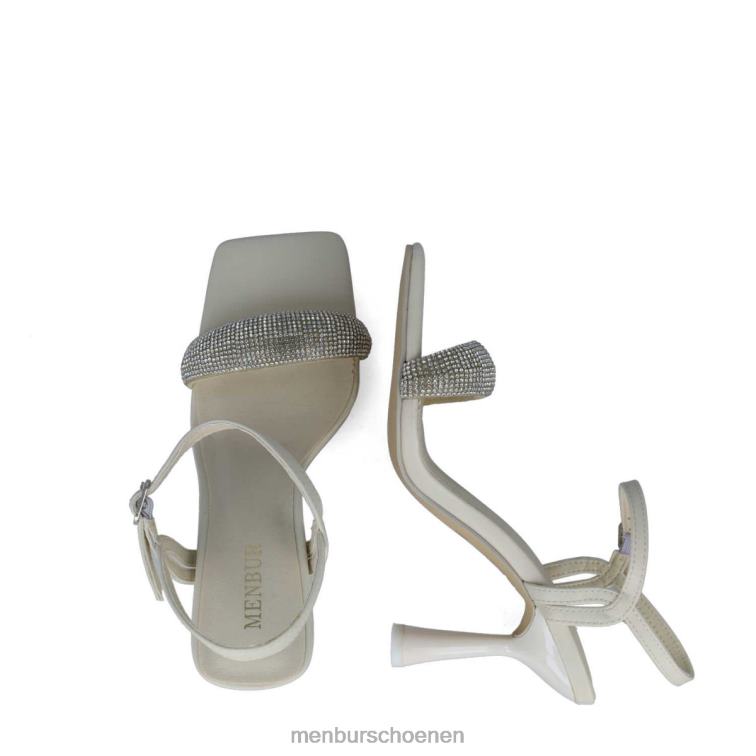 wit middelhoge en lage hakken 64N061579 lynx vrouwen Menbur