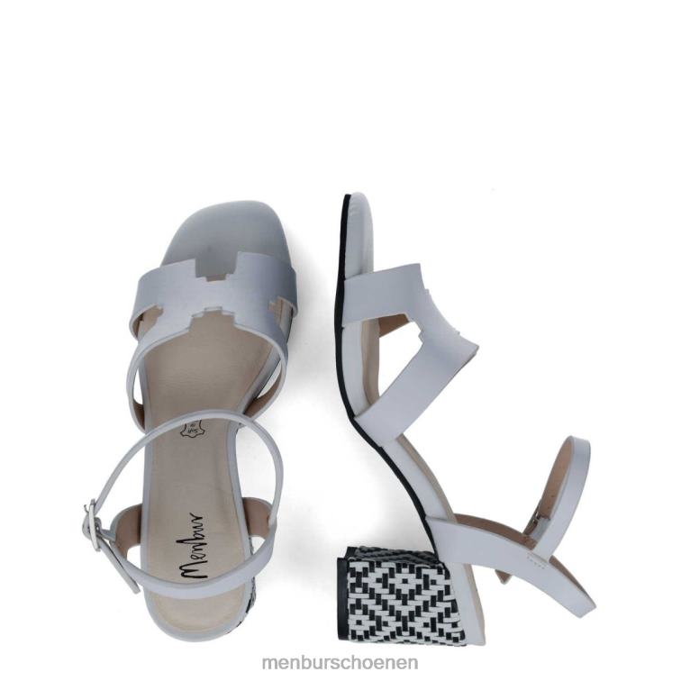 wit middelhoge en lage hakken 64N061706 bertuccia vrouwen Menbur