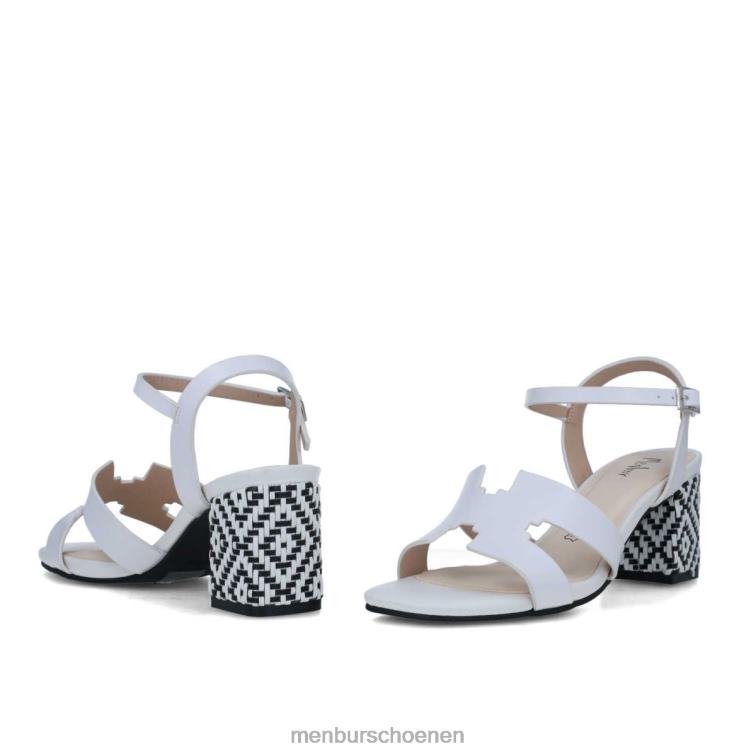 wit middelhoge en lage hakken 64N061706 bertuccia vrouwen Menbur