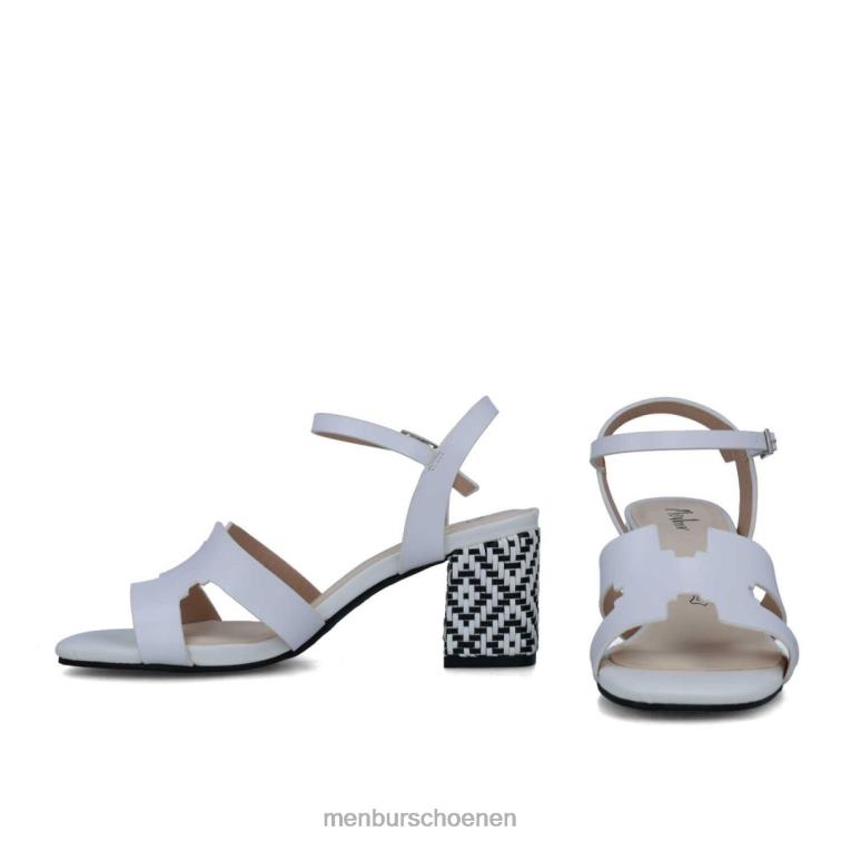 wit middelhoge en lage hakken 64N061706 bertuccia vrouwen Menbur