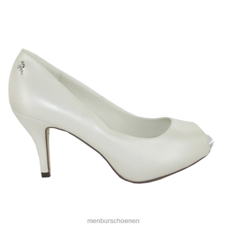 wit middelhoge en lage hakken 64N061795 Dalia's vrouwen Menbur
