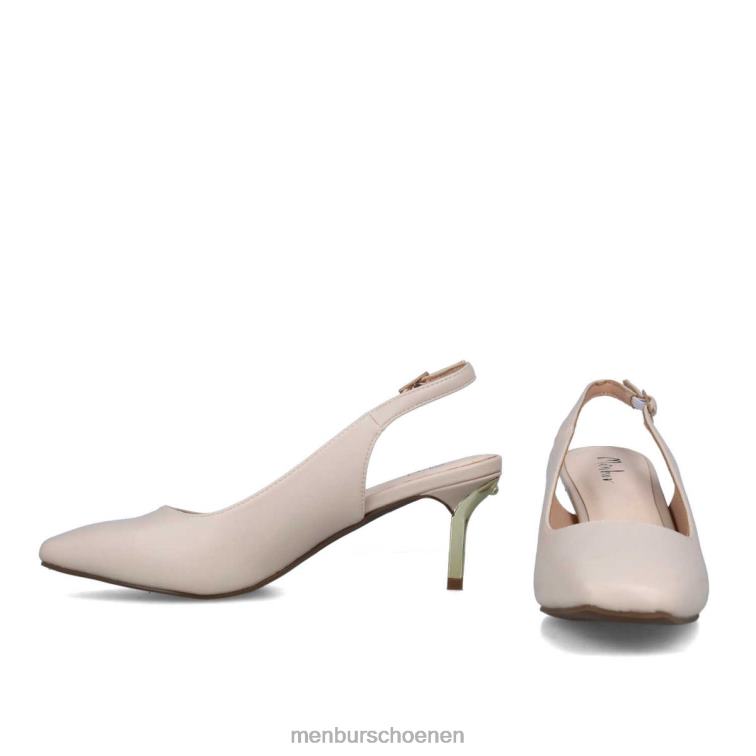 wit middelhoge en lage hakken 64N065641 dunite vrouwen Menbur