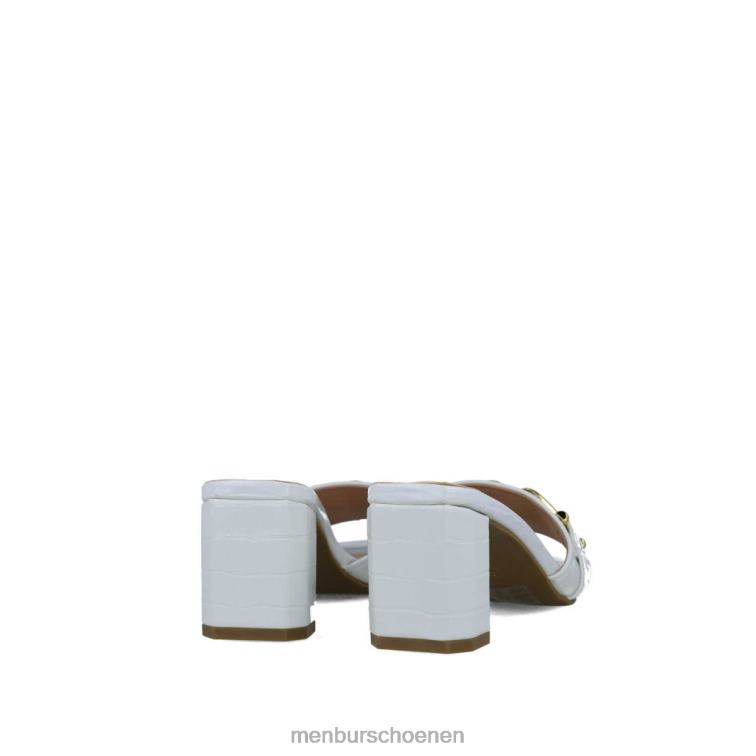 wit middelhoge en lage hakken 64N065859 metis vrouwen Menbur