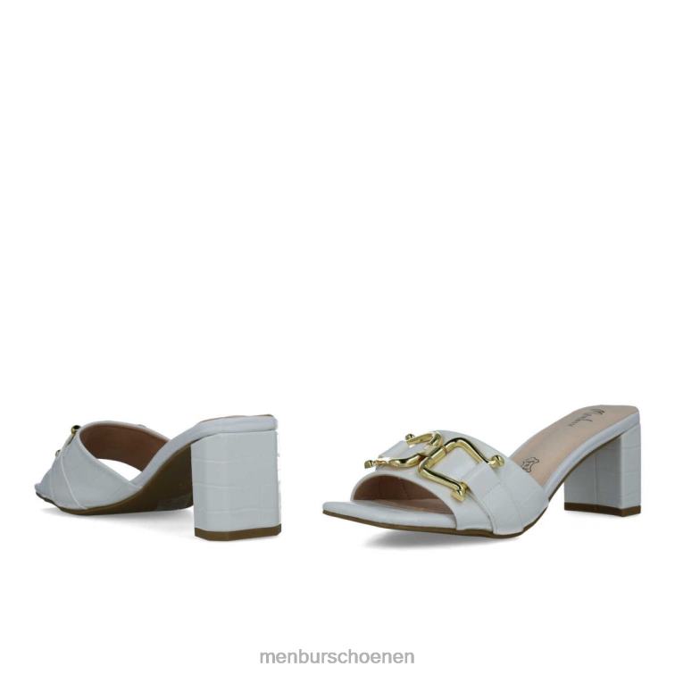 wit middelhoge en lage hakken 64N065859 metis vrouwen Menbur