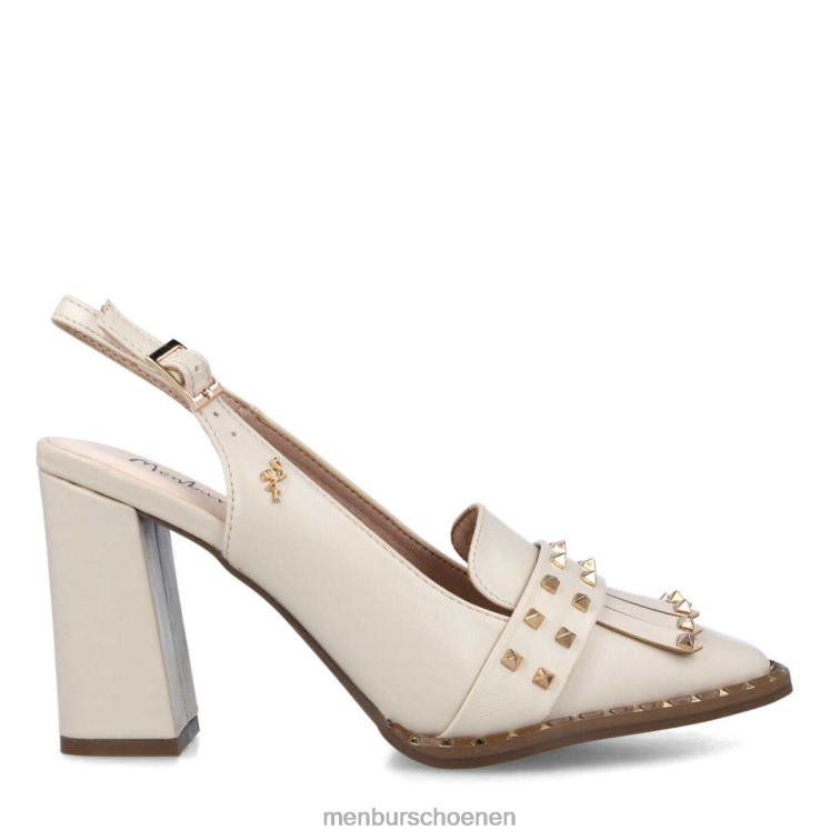 wit middelhoge en lage hakken 64N065878 oleandra vrouwen Menbur