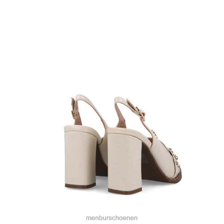 wit middelhoge en lage hakken 64N065878 oleandra vrouwen Menbur