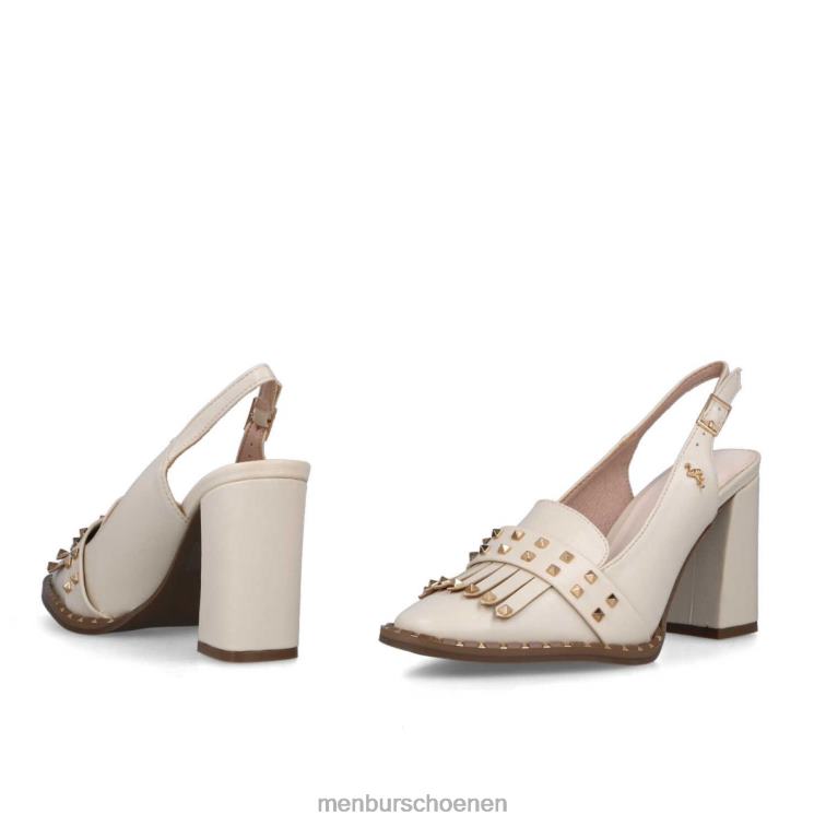 wit middelhoge en lage hakken 64N065878 oleandra vrouwen Menbur