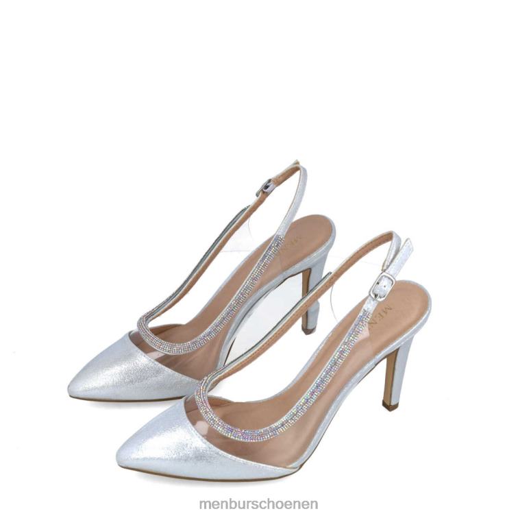 zilver middelhoge en lage hakken 64N061577 cepheus vrouwen Menbur