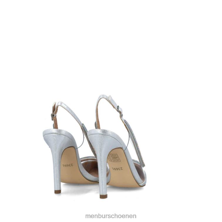 zilver middelhoge en lage hakken 64N061577 cepheus vrouwen Menbur