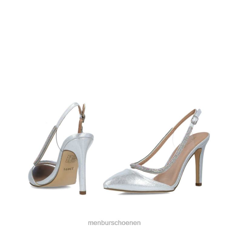 zilver middelhoge en lage hakken 64N061577 cepheus vrouwen Menbur