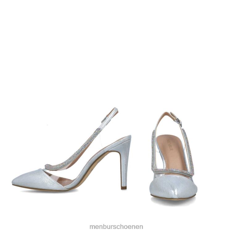 zilver middelhoge en lage hakken 64N061577 cepheus vrouwen Menbur
