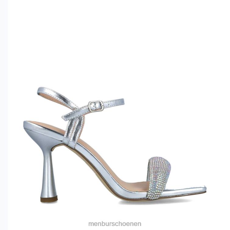 zilver middelhoge en lage hakken 64N061578 lyra vrouwen Menbur
