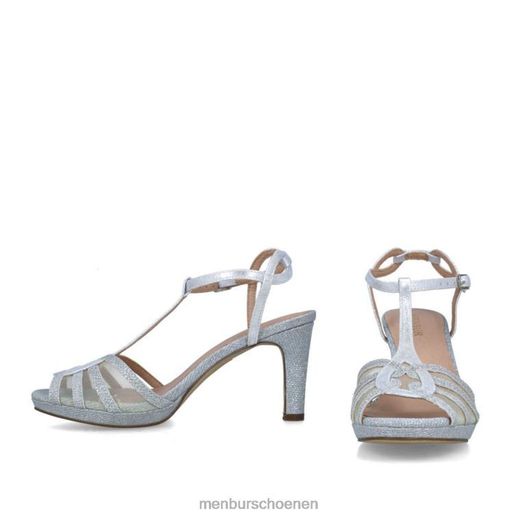 zilver middelhoge en lage hakken 64N061581 coma berenices vrouwen Menbur