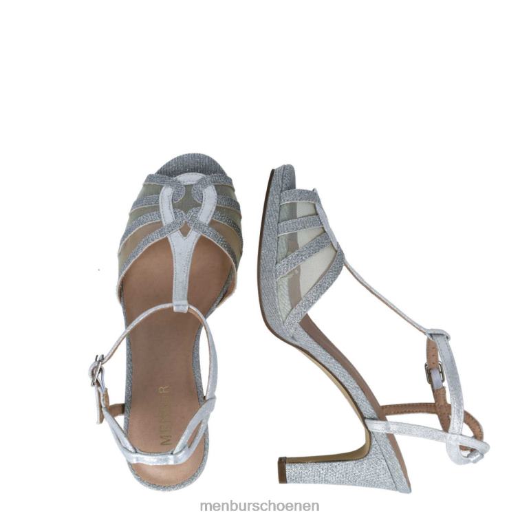 zilver middelhoge en lage hakken 64N061581 coma berenices vrouwen Menbur