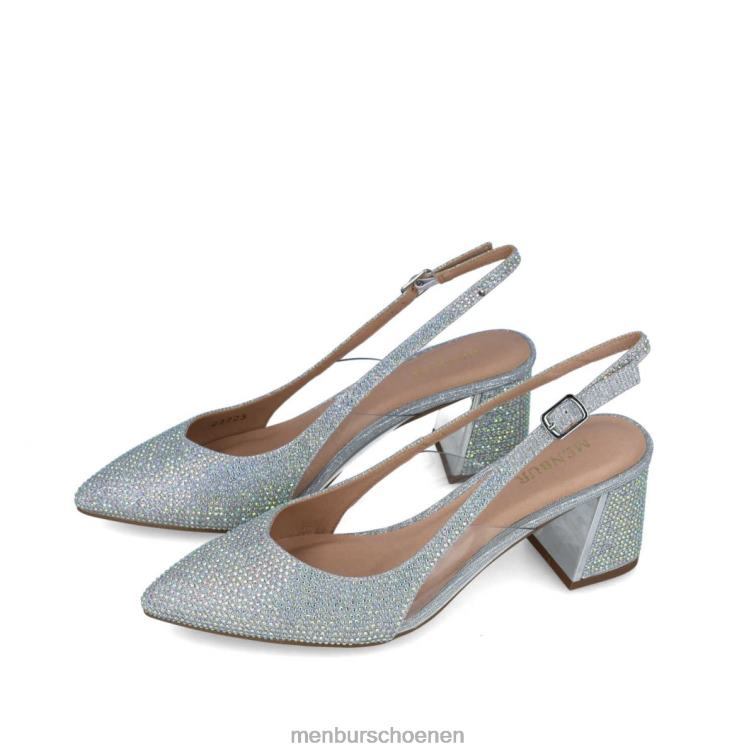 zilver middelhoge en lage hakken 64N061589 corvus vrouwen Menbur