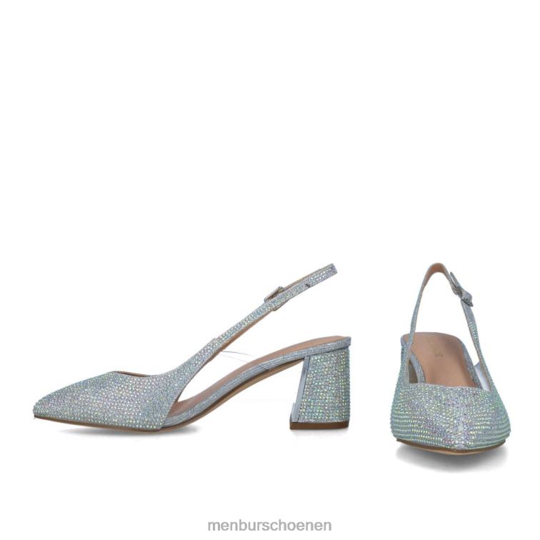 zilver middelhoge en lage hakken 64N061589 corvus vrouwen Menbur