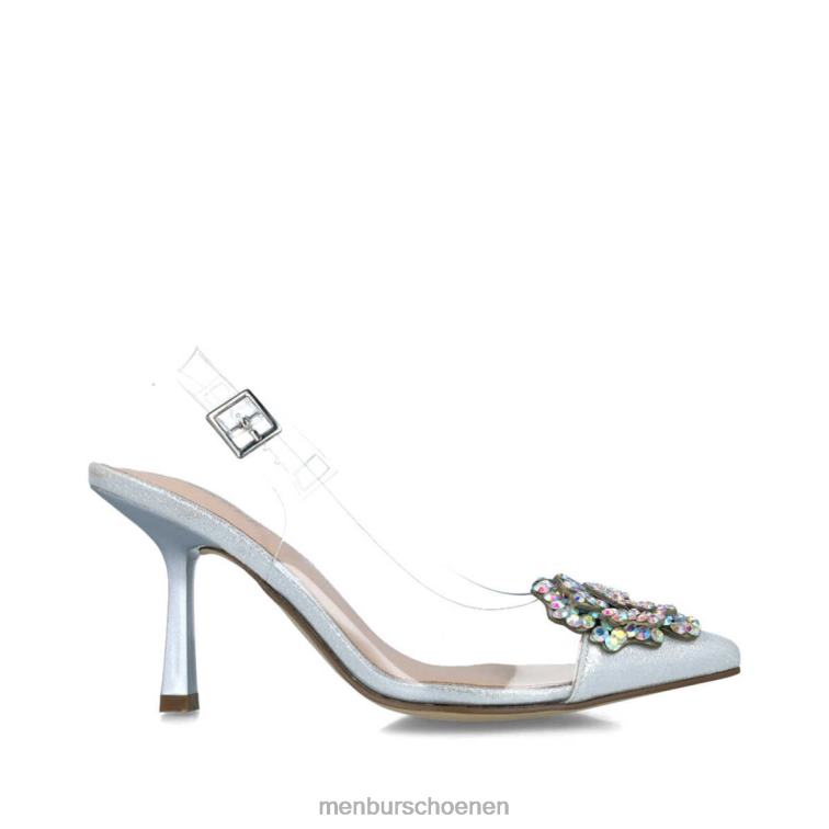 zilver middelhoge en lage hakken 64N061590 reticulum vrouwen Menbur
