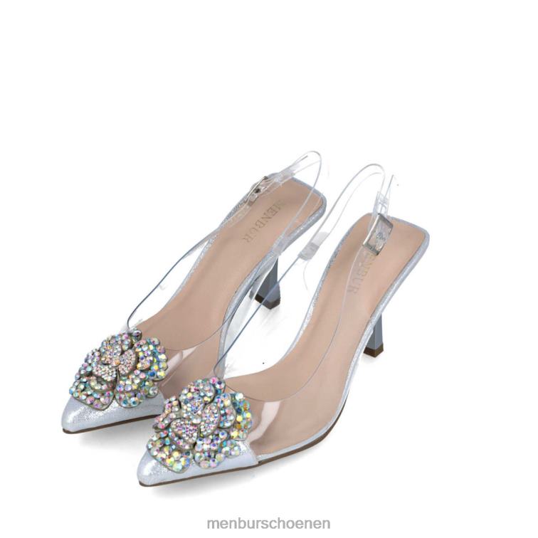 zilver middelhoge en lage hakken 64N061590 reticulum vrouwen Menbur