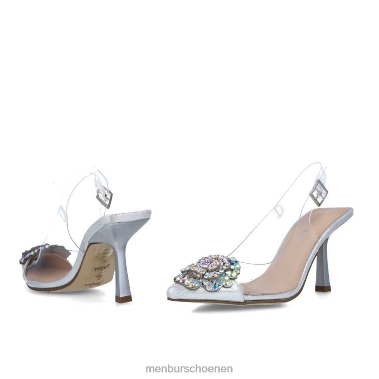 zilver middelhoge en lage hakken 64N061590 reticulum vrouwen Menbur