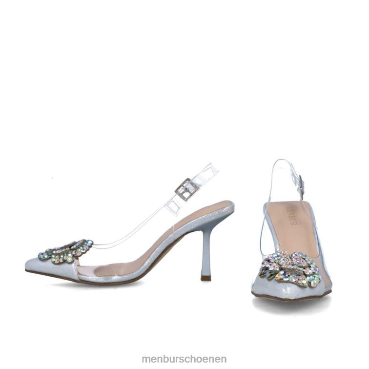 zilver middelhoge en lage hakken 64N061590 reticulum vrouwen Menbur