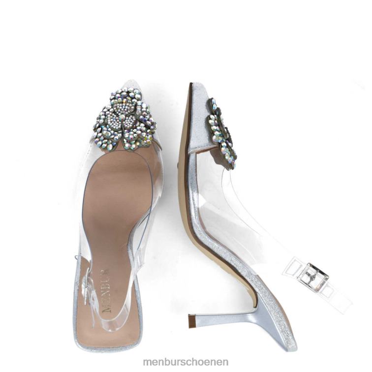 zilver middelhoge en lage hakken 64N061590 reticulum vrouwen Menbur