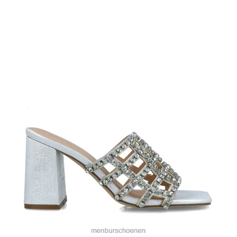 zilver middelhoge en lage hakken 64N061592 normaal vrouwen Menbur
