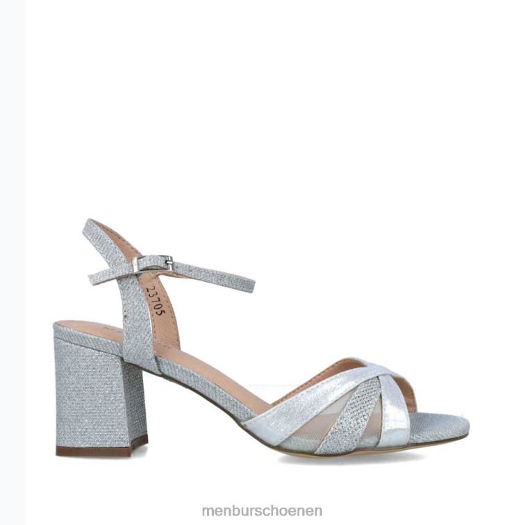 zilver middelhoge en lage hakken 64N061601 coma berenices vrouwen Menbur