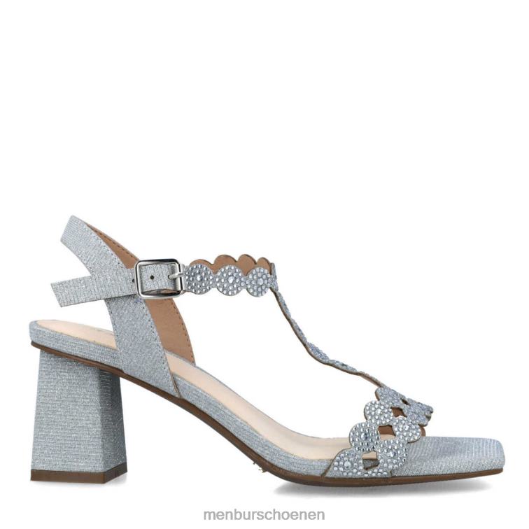 zilver middelhoge en lage hakken 64N061650 kunzita vrouwen Menbur