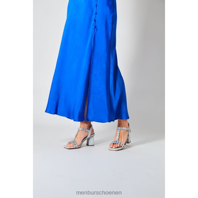 zilver middelhoge en lage hakken 64N061650 kunzita vrouwen Menbur