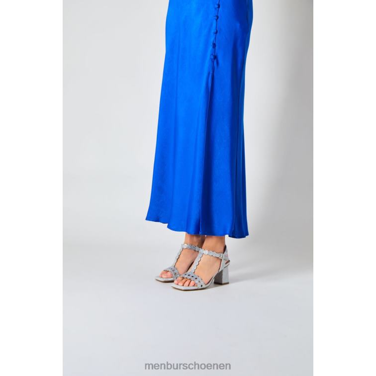 zilver middelhoge en lage hakken 64N061650 kunzita vrouwen Menbur