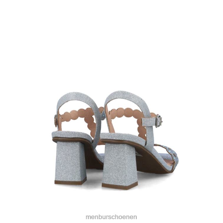 zilver middelhoge en lage hakken 64N061650 kunzita vrouwen Menbur