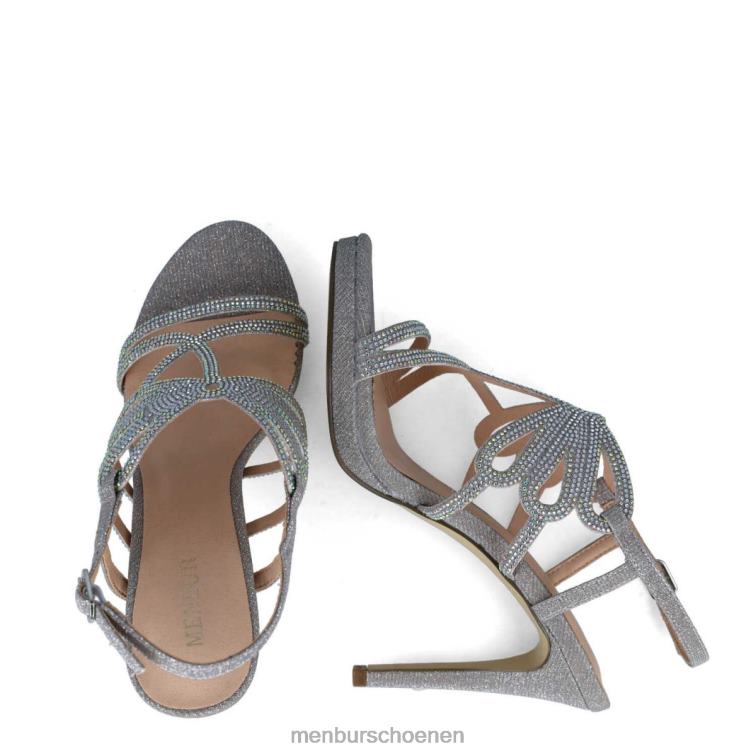 zilver middelhoge en lage hakken 64N061683 euporie vrouwen Menbur