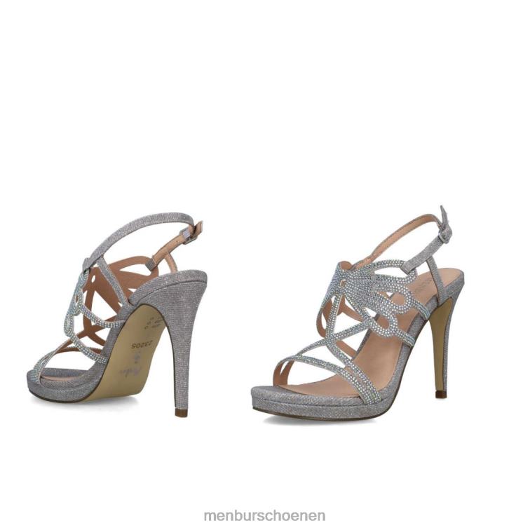 zilver middelhoge en lage hakken 64N061683 euporie vrouwen Menbur
