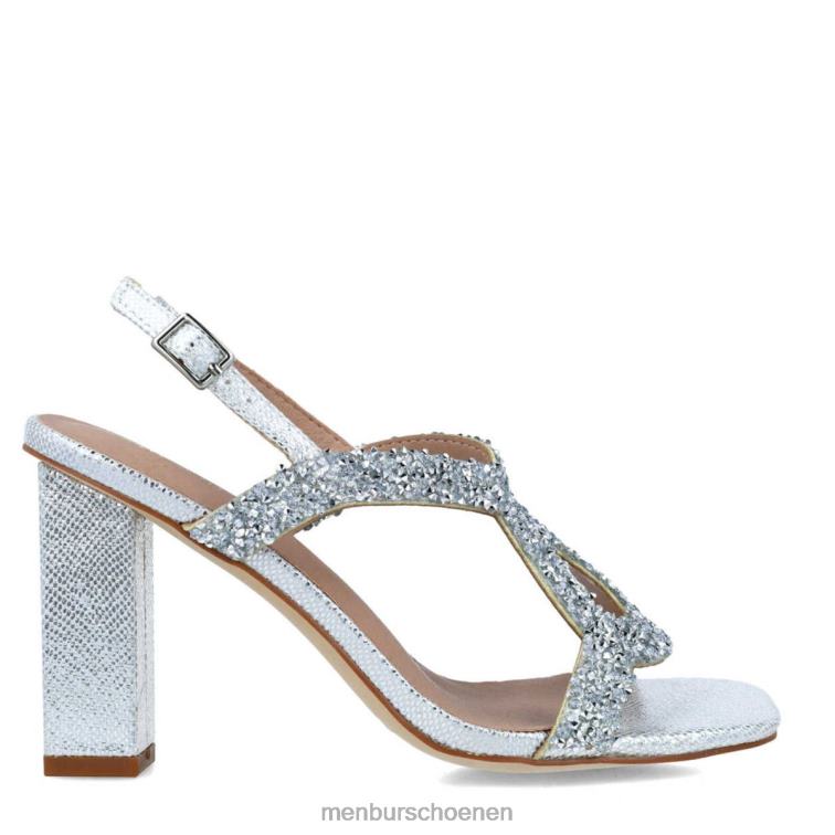 zilver middelhoge en lage hakken 64N061696 urania vrouwen Menbur