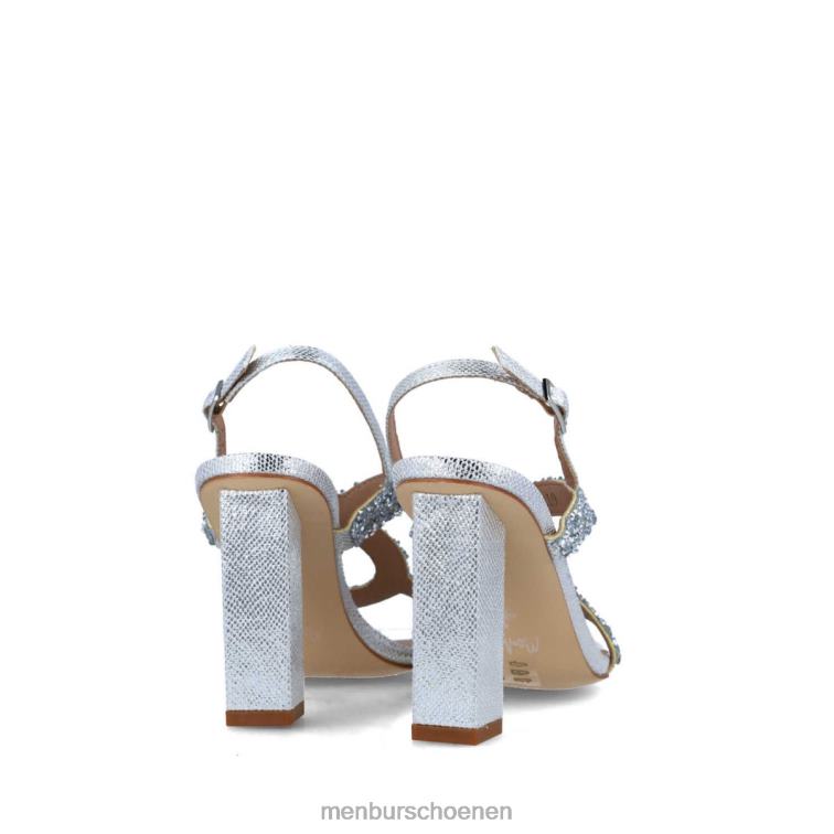 zilver middelhoge en lage hakken 64N061696 urania vrouwen Menbur