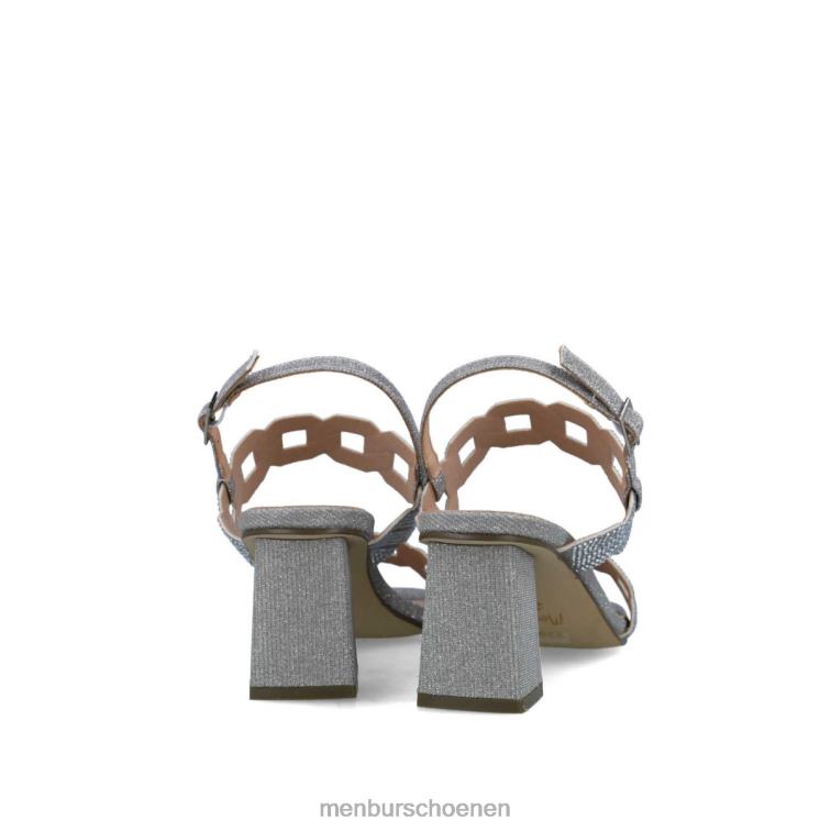 zilver middelhoge en lage hakken 64N061697 heosforo vrouwen Menbur