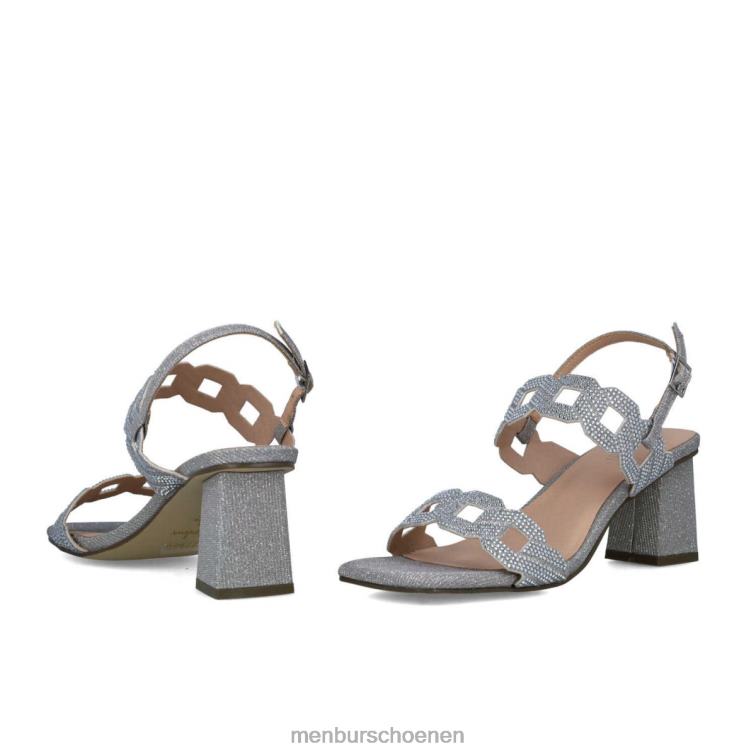 zilver middelhoge en lage hakken 64N061697 heosforo vrouwen Menbur