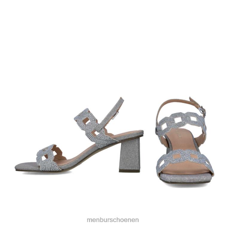 zilver middelhoge en lage hakken 64N061697 heosforo vrouwen Menbur
