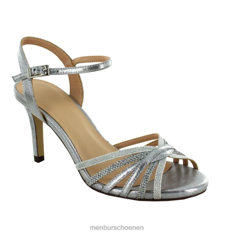 zilver middelhoge en lage hakken 64N061823 spasu vrouwen Menbur