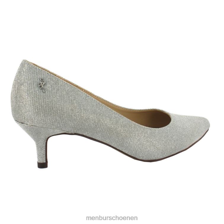 zilver middelhoge en lage hakken 64N061839 carapelle vrouwen Menbur