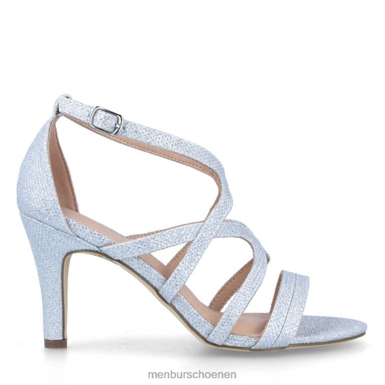 zilver middelhoge en lage hakken 64N061908 tremenico vrouwen Menbur