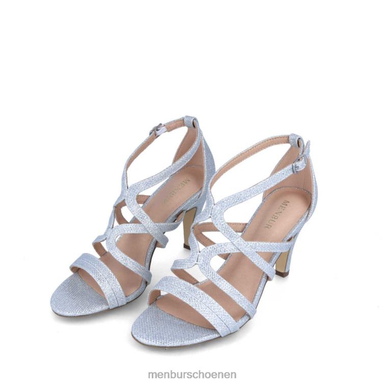 zilver middelhoge en lage hakken 64N061908 tremenico vrouwen Menbur