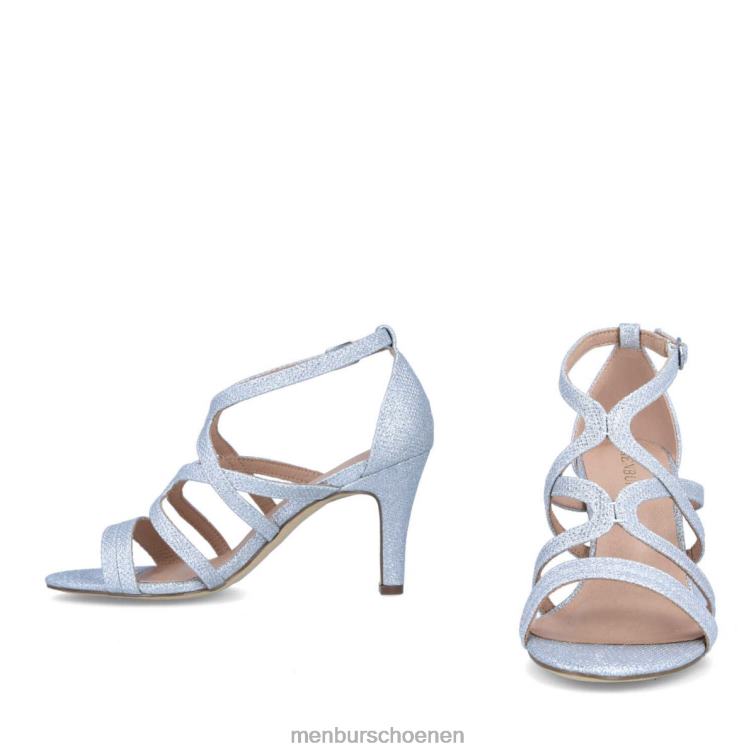 zilver middelhoge en lage hakken 64N061908 tremenico vrouwen Menbur