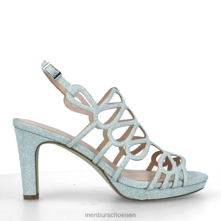 zilver middelhoge en lage hakken 64N062000 veronella vrouwen Menbur