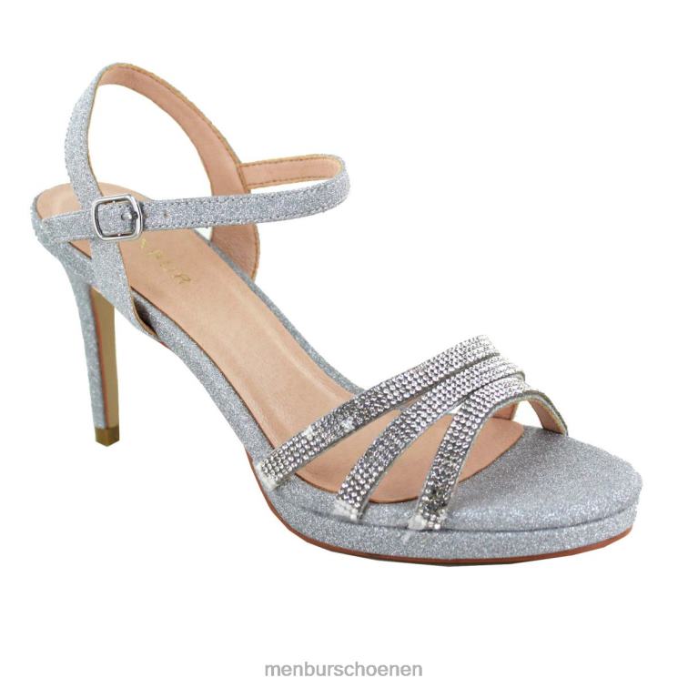 zilver middelhoge en lage hakken 64N062028 verifiëren vrouwen Menbur