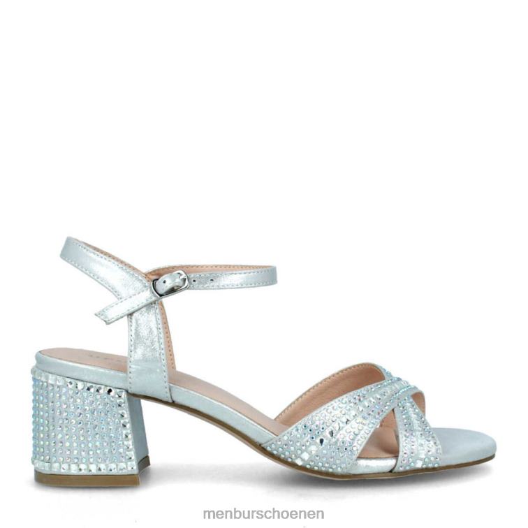 zilver middelhoge en lage hakken 64N062159 sorisolo vrouwen Menbur